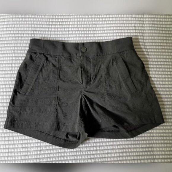 ATHLETA Trekkie Shorts Women's Size 4 Olive Green - Picture 3 of 7